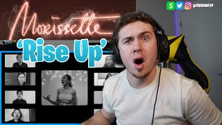 Morissette Amon Rise Up Acapella REACTION