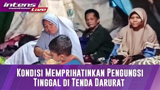 Live Kondisi Terkini Tenda Pengungsian