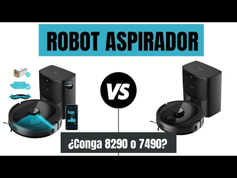 Conga 7490 Home vs. Dreame D10 Plus - Prestazion