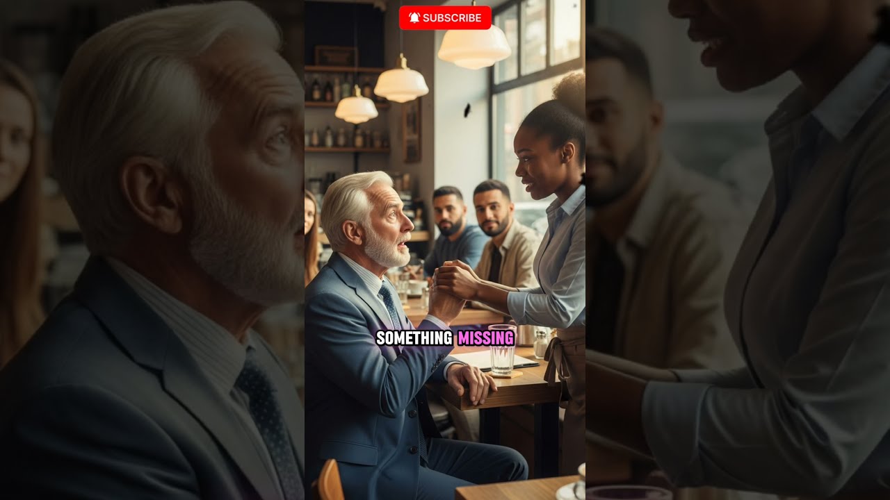  You Re My Father A Black Waitress Confronts Billionaire His Reaction Will Leave Astonished