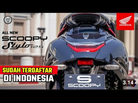 Honda Siap Rilis Scoopy Stylo 125 di Indonesia