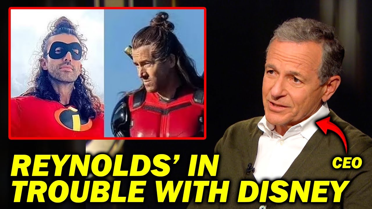 Ryan Reynolds Mocking Justin Baldoni Double-Trouble for Disney