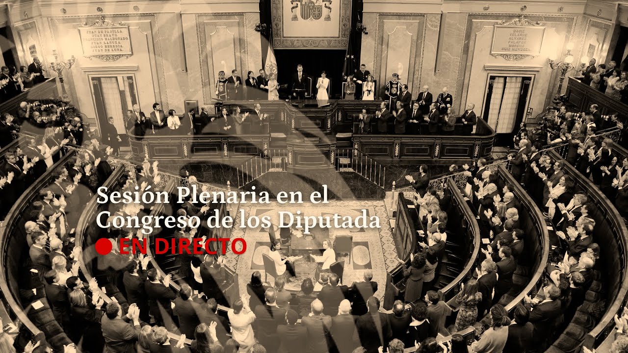 DIRECTO | Debate en el Congreso de los Diputados sobre la Proposición ...