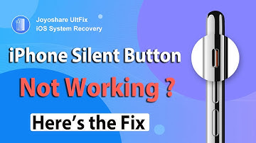 iPhone Silent Button Not Working? Let Fix It Easily!