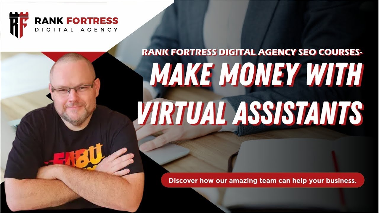 RANK FORTRESS DIGITAL AGENCY - Make Money With Virtual Assistants