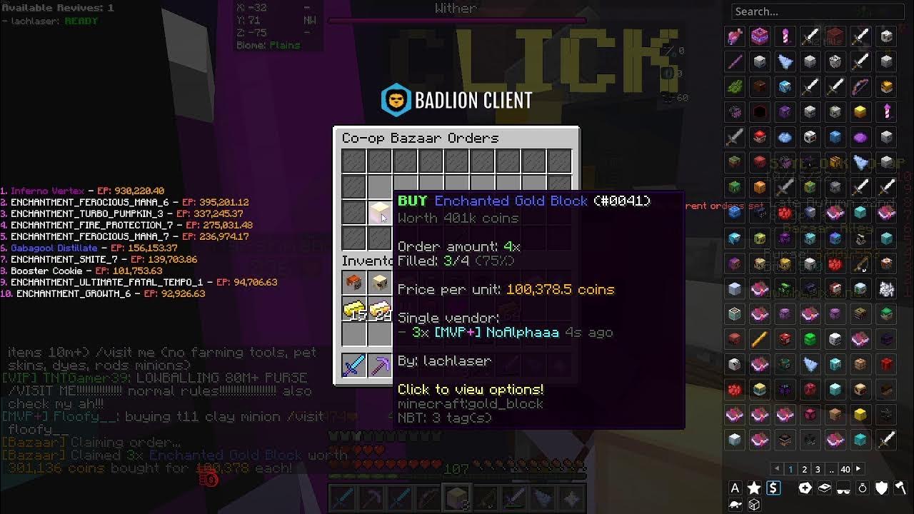 Hypixel Skyblock grind YouTube