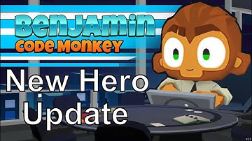 NEW HERO BENJAMIN ADDED *BTDB2 UPDATE*