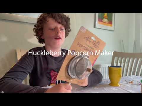 Huckleberry Popcorn Maker