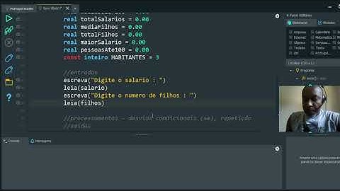 LÓGICA DE PROGRAMAÇÃO - Exercicio 1 lista 3 - LAÇO DE REPETIÇÃO PARA