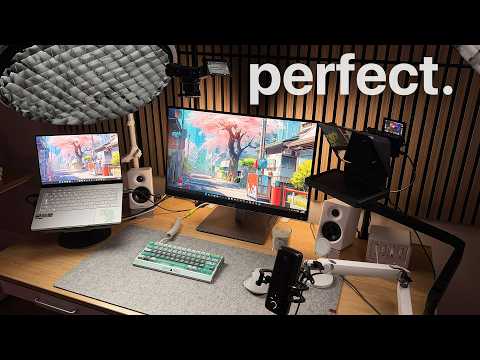 My Entire YouTube Studio on One Desk.