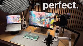 My Entire YouTube Studio on One Desk. screenshot 2