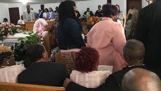 Angela Bonaparte singing Prayer will change things by the McDonald’s Sisters