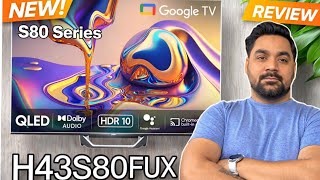 Haier 43S80FUX Qled Google Smart tv HDR Support | 2025 