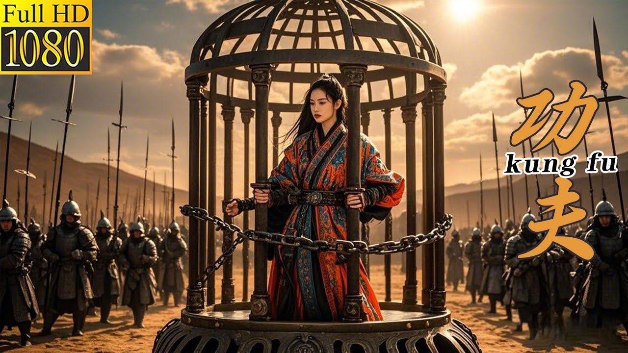 落魄美女被蛮荒高手围攻，谁知她竟是无敌剑士！#赵丽颖 #霍建华 #xiaozhan #zhaoliying