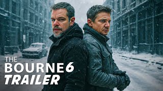 Bourne 6 (2025) - New Trailer - Matt Damon | Concept