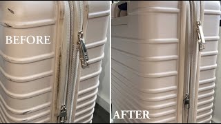How to clean your BÉIS luggage! (with household cleaning supplies)