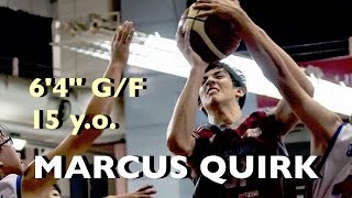 6'4 Marcus Quirk Official Mixtape! 15-year-old G/F
