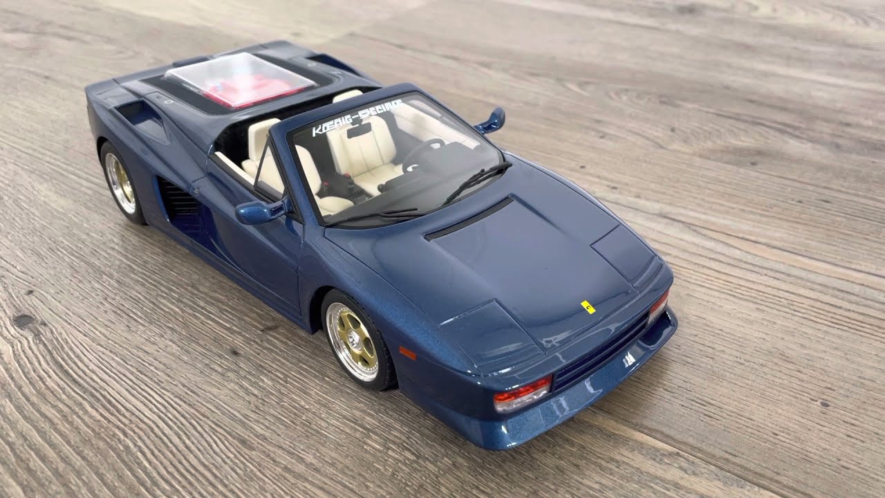 1/18 resin modelcar GT Spirit Ferrari Koenig Competition