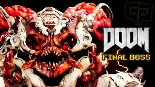 The FINAL Boss in DOOM 2016 | Ending + Reaction