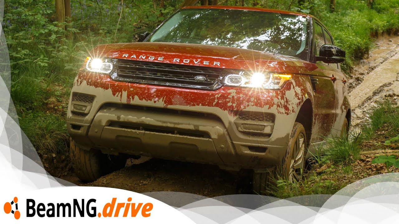 Range rover beamng drive