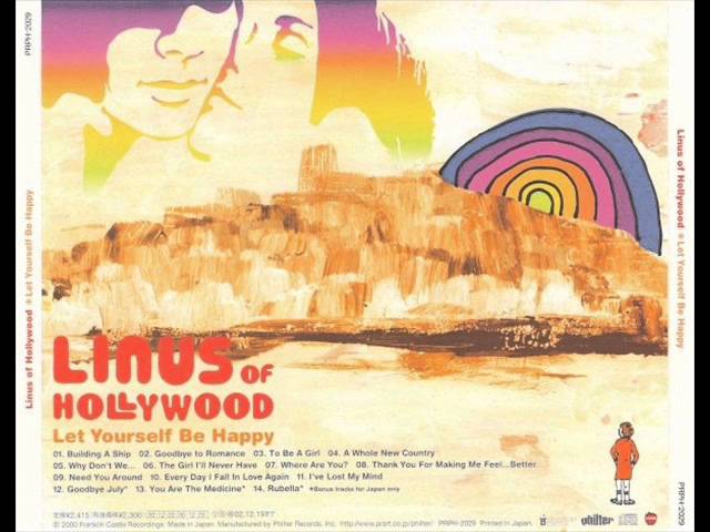 Linus Of Hollywood - Building A Ship accordi
