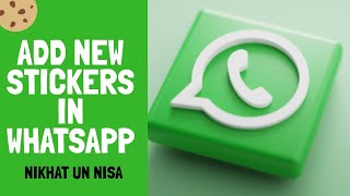 How to add stickers in WhatsApp || New stickers online screenshot 5