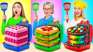Défi De Cuisine Moi Vs Grand-Mère Recettes De Cuisine Simples Par Multi Do Joy