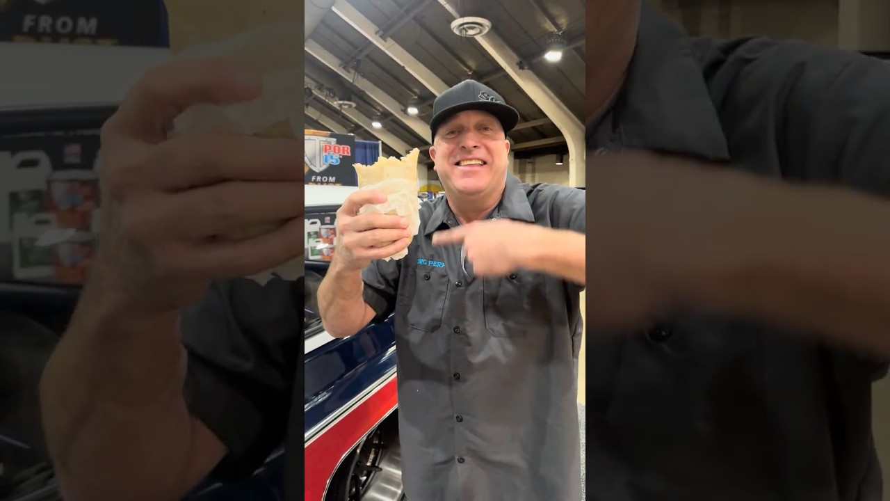 Первоклассный буррито и трофей с Гран-при Национального Родстер-шоу, общение с Брайаном, президен...