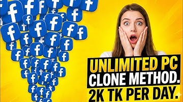 Create Unlimited PC Clone id. Only for Beginner
