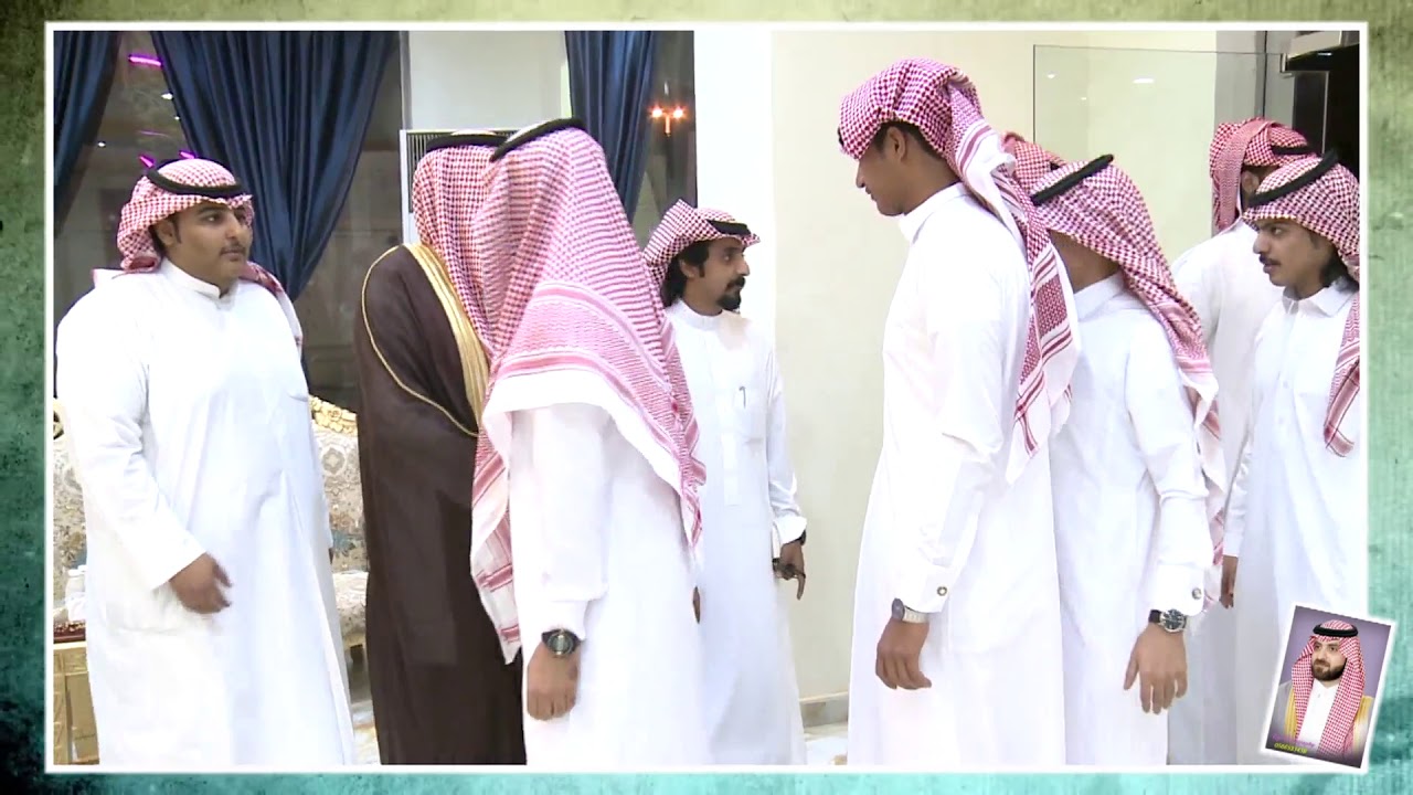 حفل زواج  مسفر عويد السبيعي