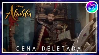 Cena Deletada: "Planetário Mágico do Jafar" - Aladdin (2019) | (Legendado)