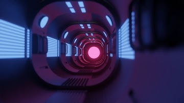 A sci fi corridor , A blender tutorial
