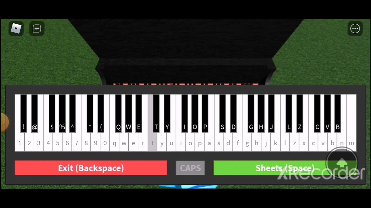 Playing Believer On Piano ROBLOX YouTube 