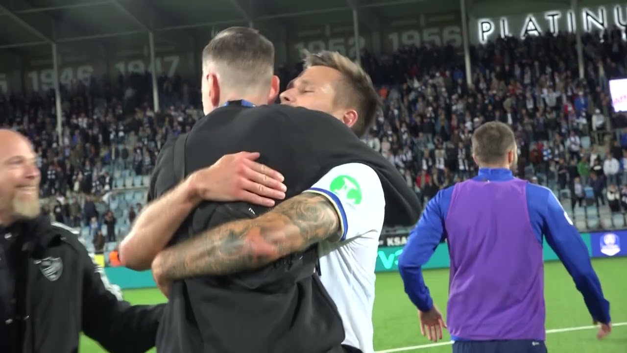 Upplev matchdagen igen: IFK Norrköping - Hammarby IF