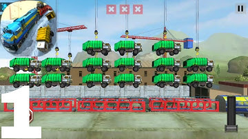 Train Transport 3D || (Android,ios) Gameplay - Walkthrough