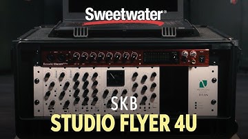 SKB iSeries Studio Flyer Laptop Rack Case Overview