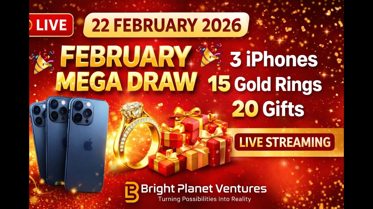 February Mega Draw 2026