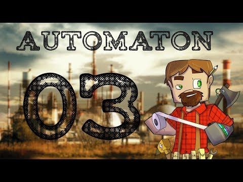 Modded Minecraft: Automaton!  Episode 3: A Paxel, A Portal, and an Oven!