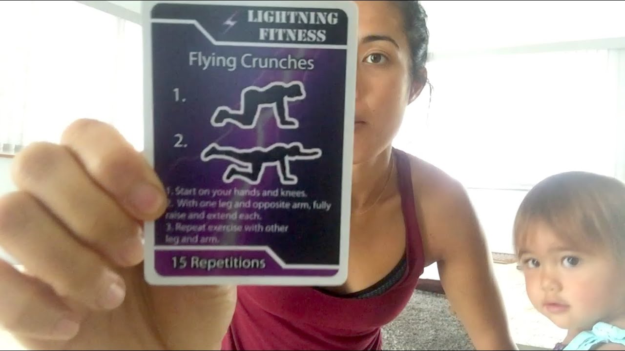 Lightning Fitness (Wake Up Workout 7) YouTube