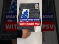 Making 4th of July Wood Signs with  Siser PSV