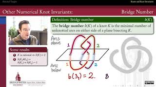 596.4e Three Numerical Knot Invariants