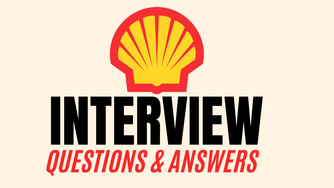 Shell Interview Questions and Answers for 2026 - YouTube