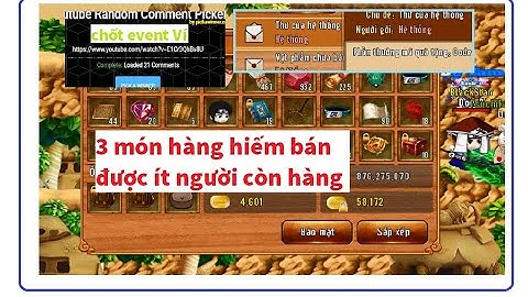 Chốt Event Ví Và Ăn Code Và 3 món Hàng Bán Được mà rất hiếm người còn sở hữu nó | Làng Lá - HTC game