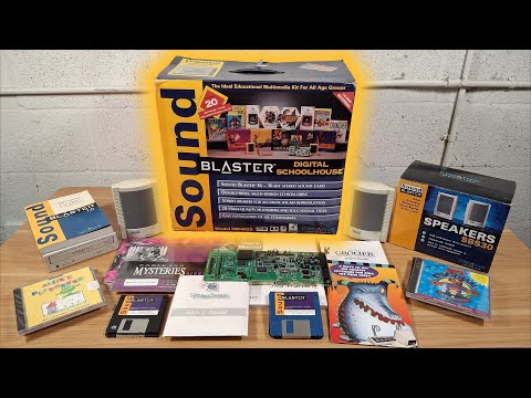 Creative Labs Sound Blaster 16 Box Set MK4029 - YouTube