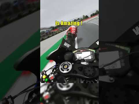 The New MotoGP Shoulder Cam Is Amazing !