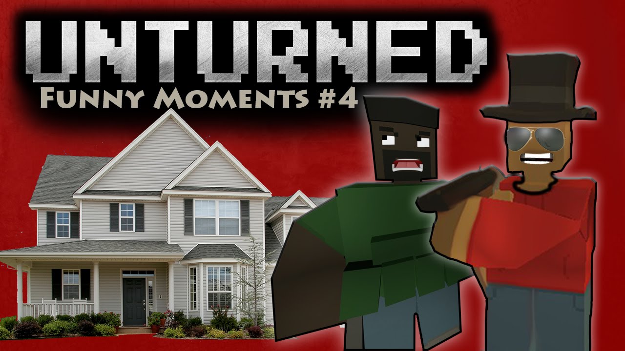 Unturned Funny Moments- CRIBS?!