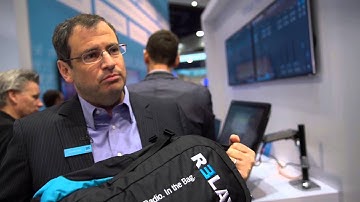 LAWO @ NAB16: RƎLAY – radio in a bag