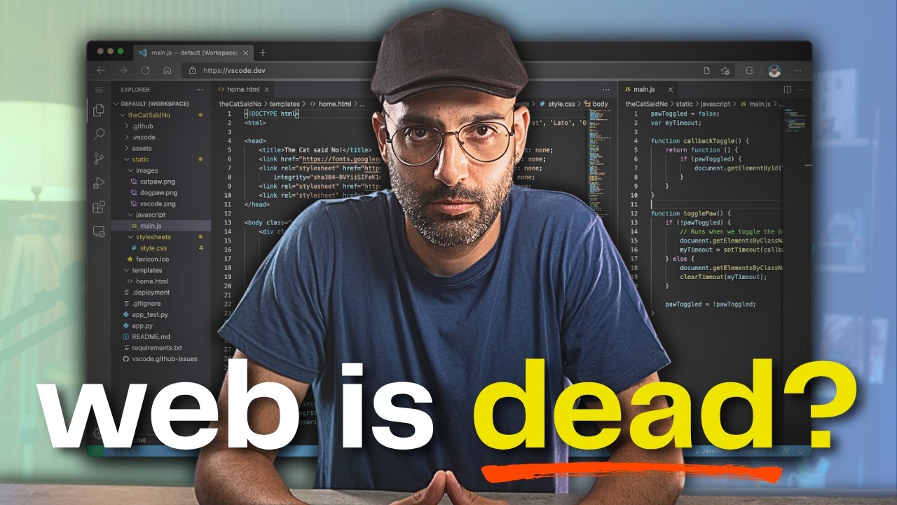 There’s a New Problem With Learning to Code - YouTube