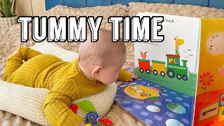 TUMMY TIME FOR NEWBORNS TO 3 MONTHS