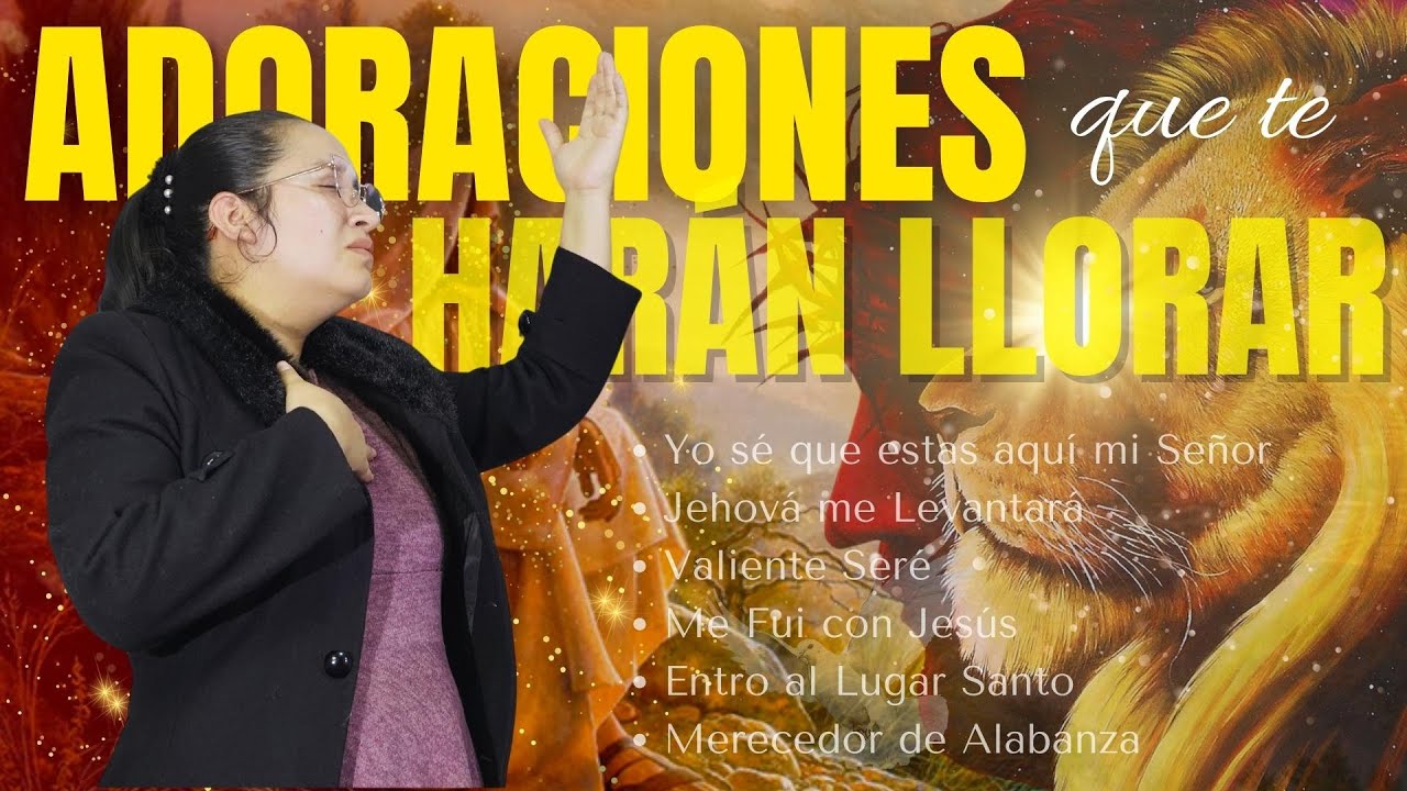 1 Hora para ESTAR CON EL ESPÍRITU SANTO | Nora Camargo